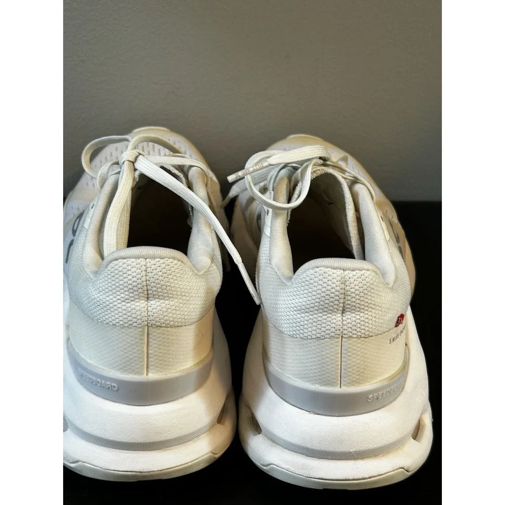 On Cloud Running Cloudpulse Ivory Tumertic Women's 6.5 Cross Training Sneaker